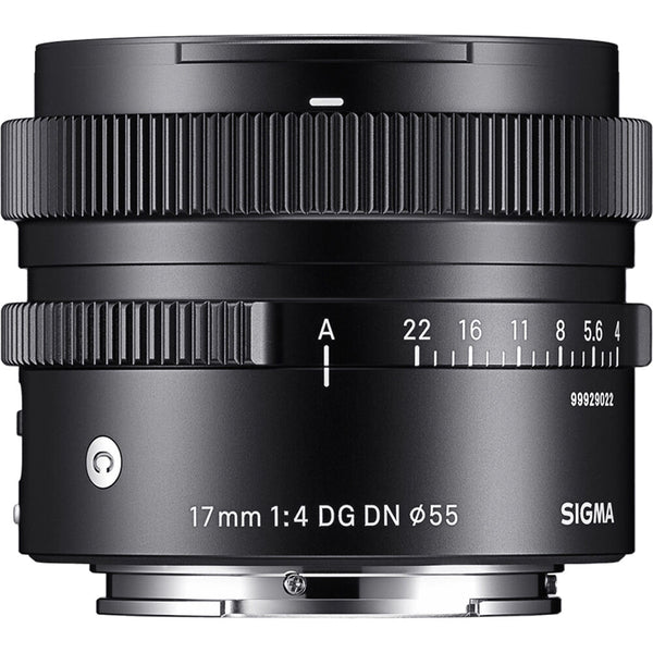 Sigma 17mm f/4 DG DN Contemporary Lens (Sony E)