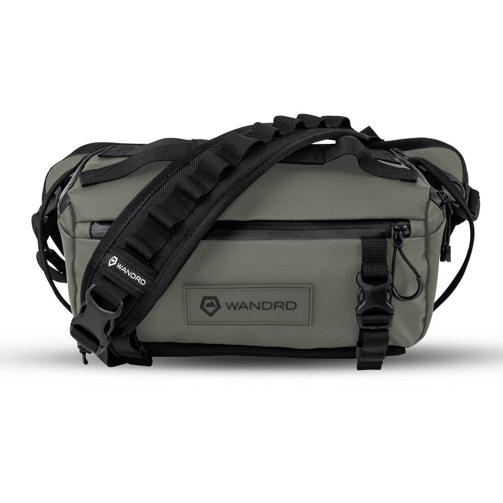 Wandrd Roam 6L Sling Camera Bag Wasatch Green