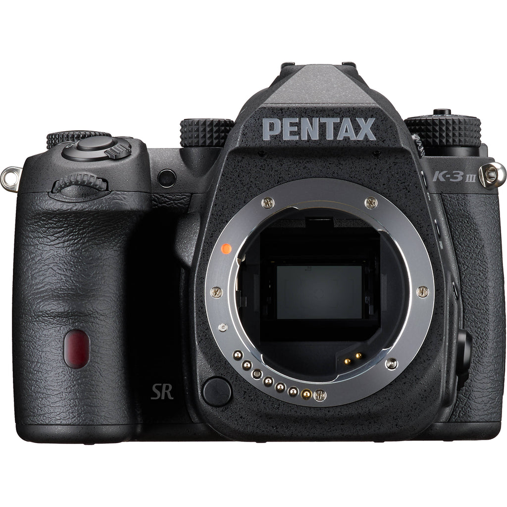 Pentax K-3 Mark III Monochrom Black Digital Camera Body