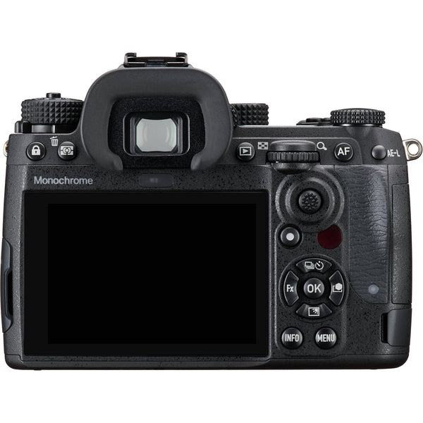 Pentax K-3 Mark III Monochrom Black Digital Camera Body