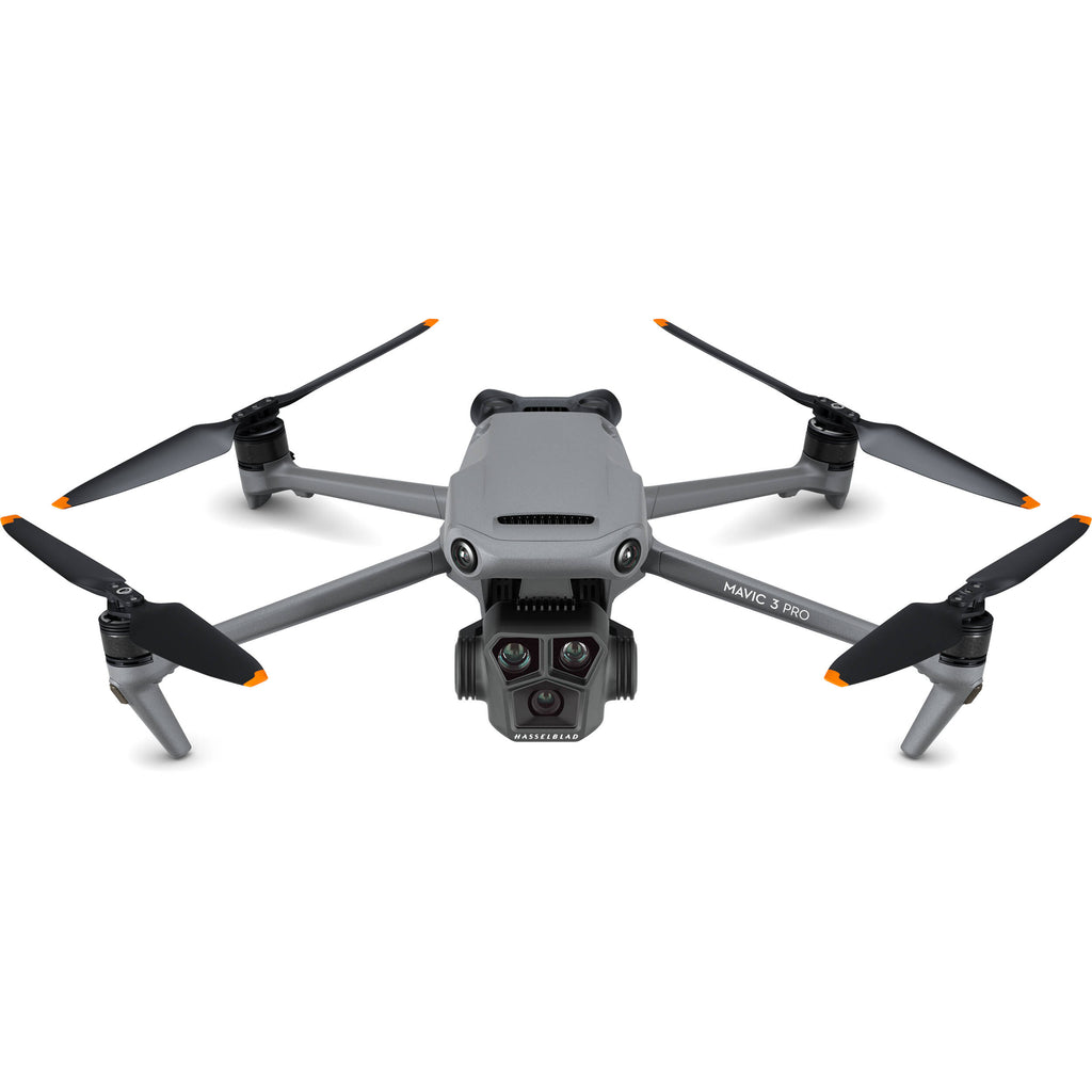 DJI Mavic Pro Drone with Fly More Combo and DJI RC – Camera