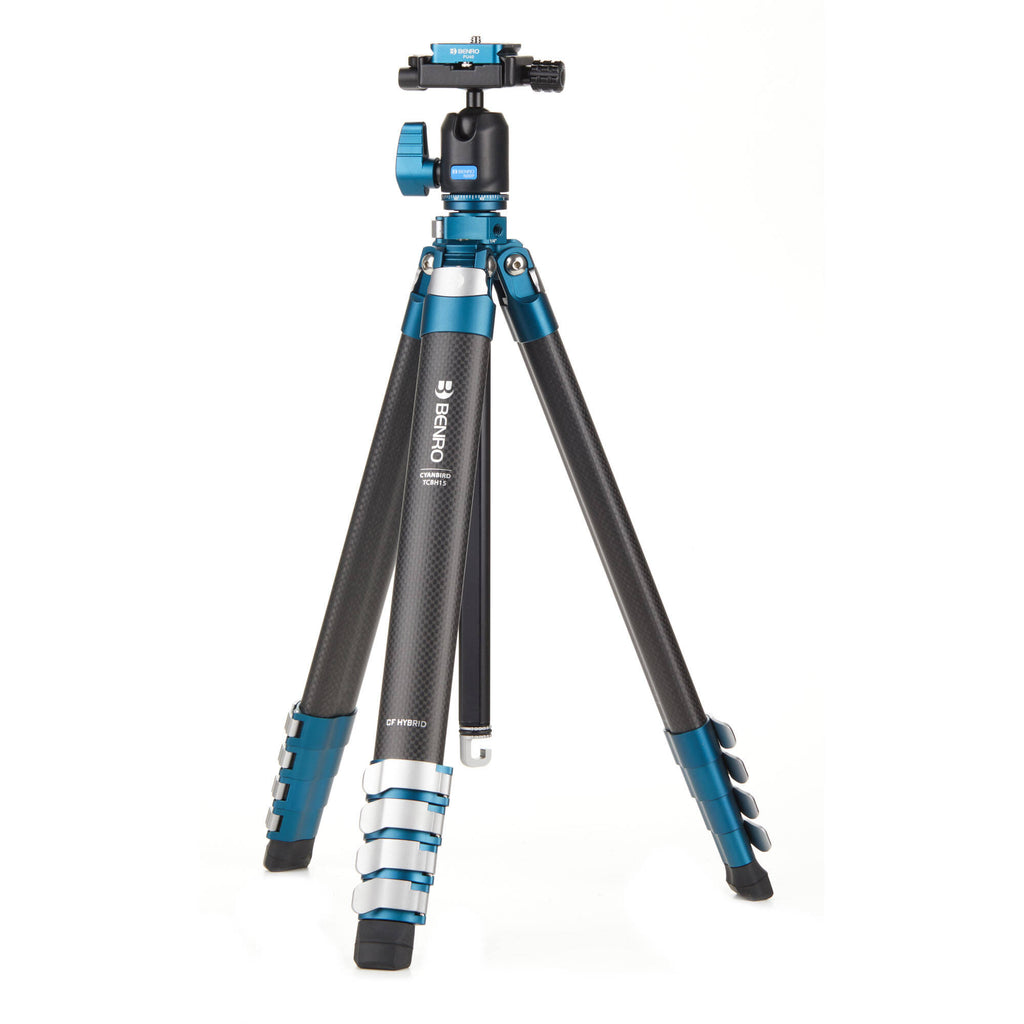 Benro Cyanbird Carbon Fibre / Aluminium 4sec Tripod with N100P Ball Head