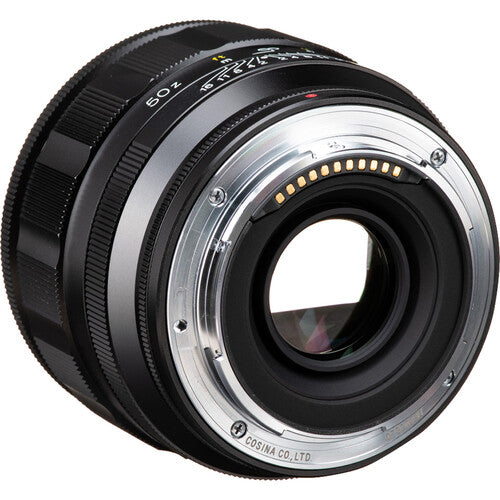 Voigtlander Nokton 50mm f/1.0 Aspherical Lens - Nikon Z