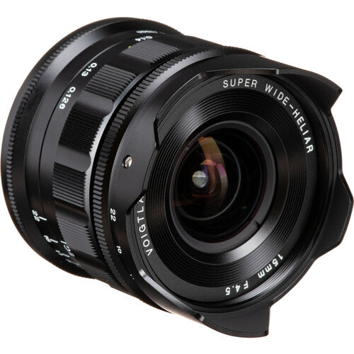 Voigtlander Super Wide-Heliar 15mm f/4.5 Aspherical III - Nikon Z
