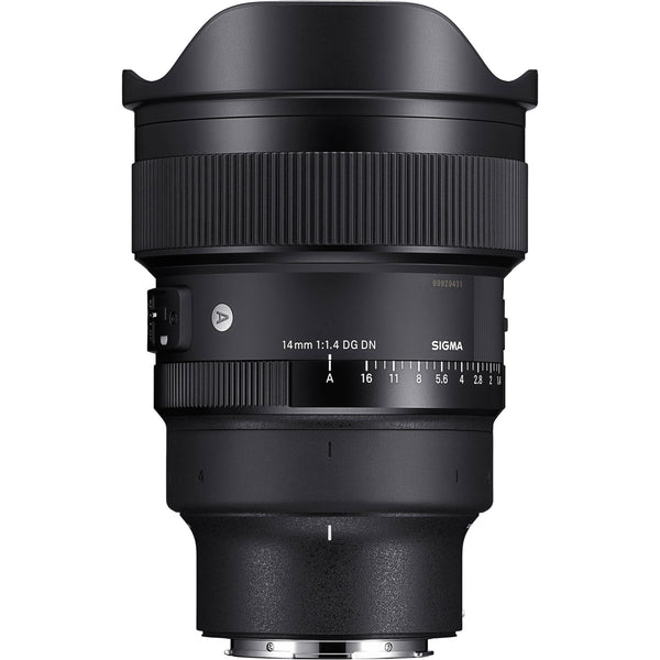 Sigma 14mm f/1.4 DG DN Art Lens (Leica L)