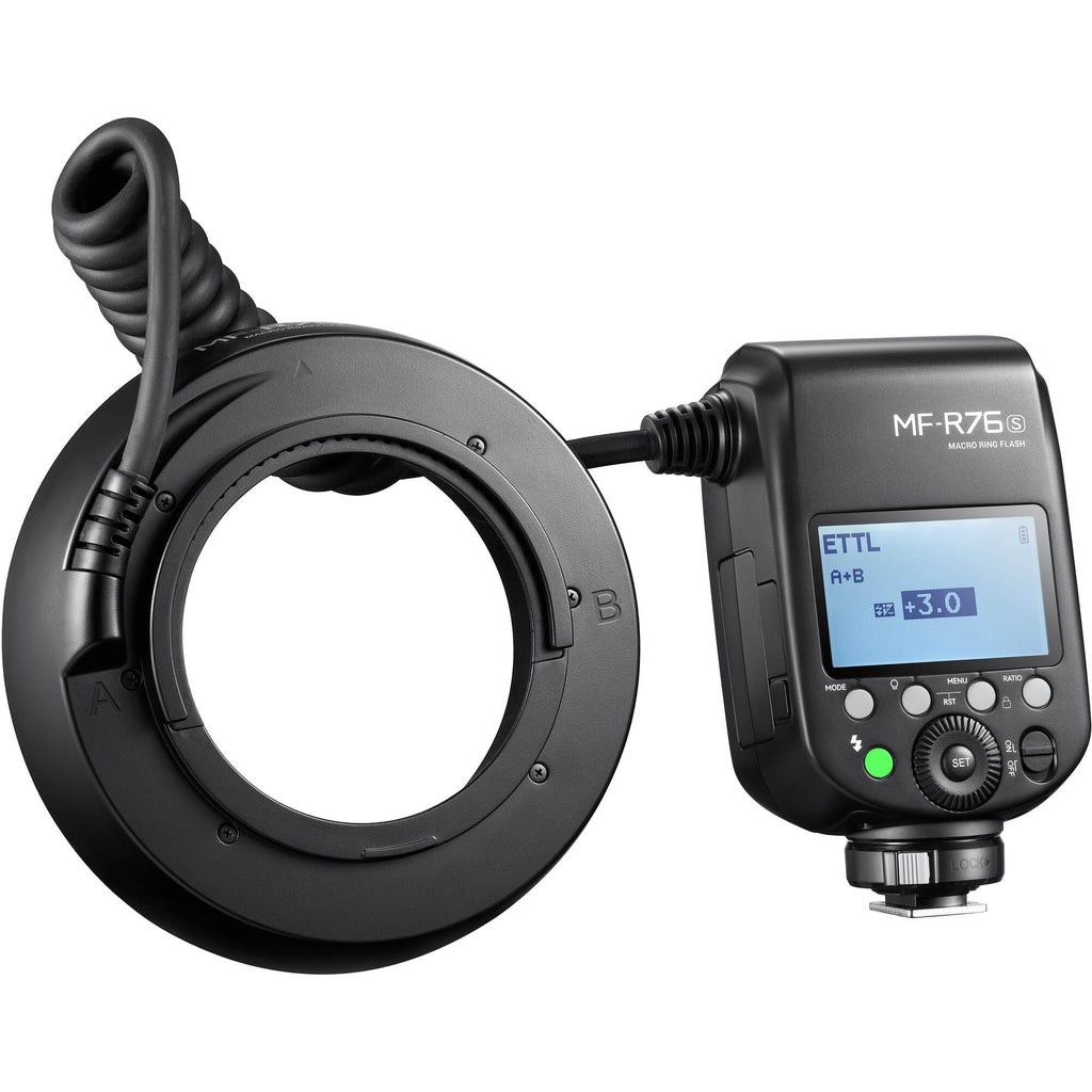 Godox MF-R76S TTL Macro Ring Flash for Sony