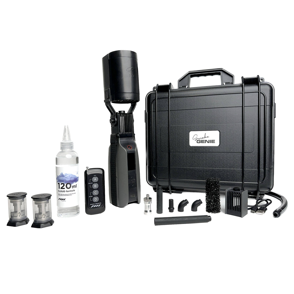 SmokeGENIE Handheld Fog and Haze Machine Professional Kit