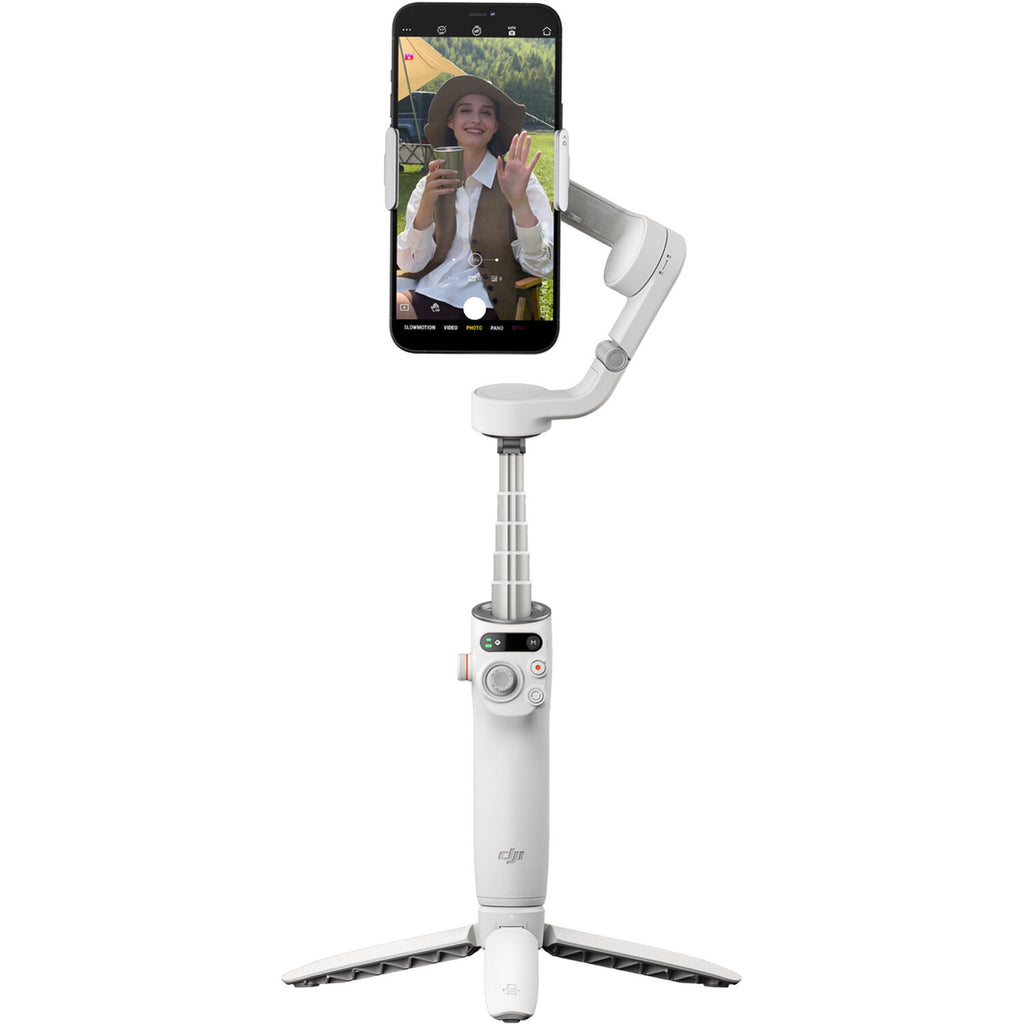 DJI Osmo Mobile 6 OM6 Smartphone Gimbal - Platinum Grey (Ex-Demo)