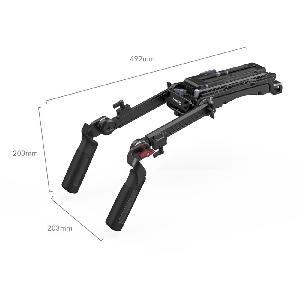 SmallRig Shoulder Rig Pro Kit – Camera Electronic