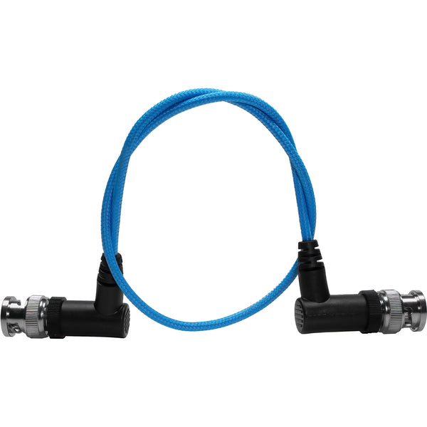 Kondor Blue Ultra Thin 3G SDI Video Cable Right Angle BNC 16''