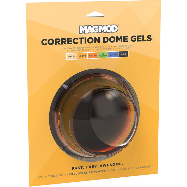 MagMod XL Correction Dome Gel Kit (6-Pack)