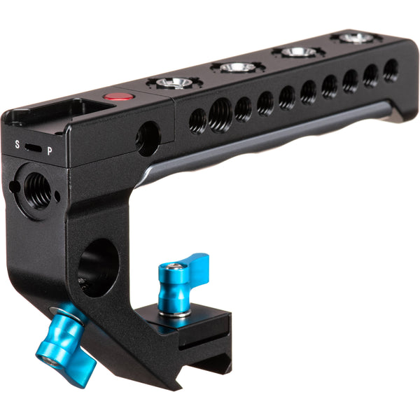 Kondor Blue Cage Top Handle with Start/Stop Camera Control for Select Cameras (Black)