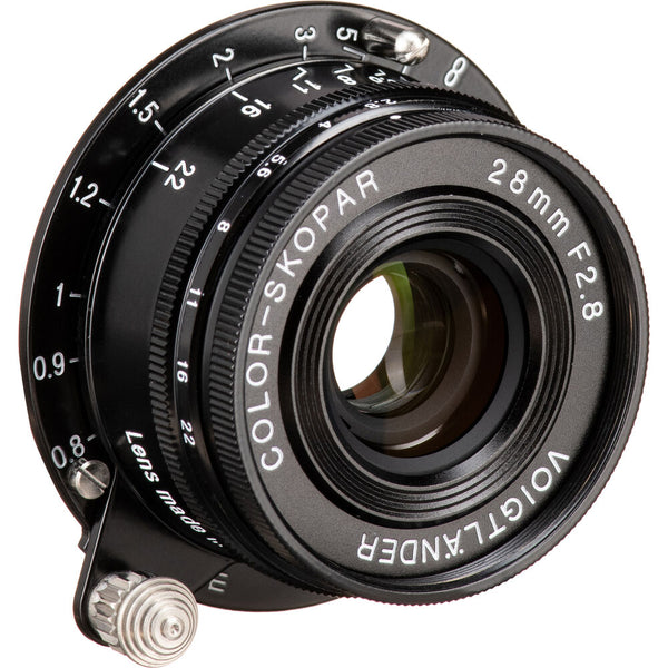 Voigtlander 28mm f/2.8 Color-Skopar Type L Aspherical Black - Leica M39