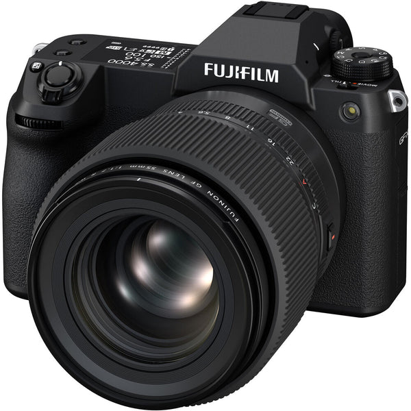 FUJIFILM GFX 100S II Medium Format Digital Camera with GF 55mm f/1.7 Lens