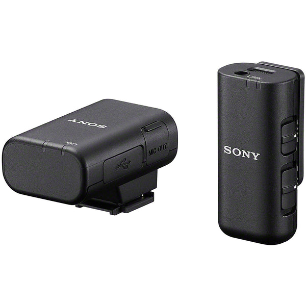 Sony ECM-W3S Wireless Microphone System with Multi Interface Shoe
