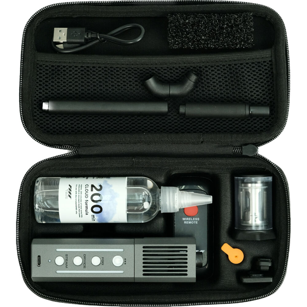 SmokeGENIE Smoke Ninja Handheld Battery-Powered Wireless Mini Smoke Machine