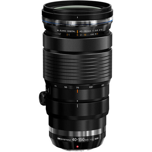 OM System M.ZUIKO Digital ED 40-150mm f/2.8 PRO Lens Black