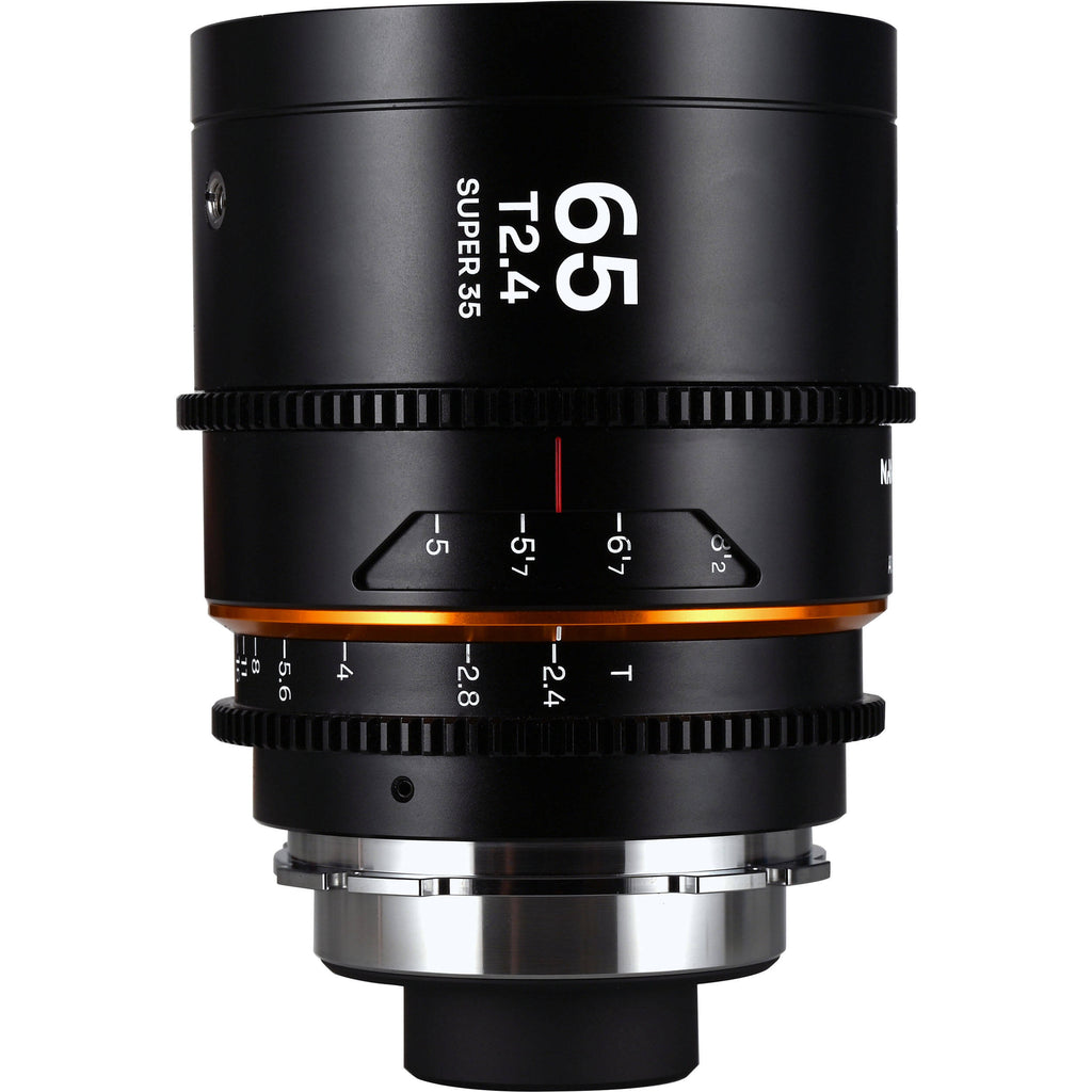 Laowa Nanomorph 65mm T2.4 1.5x S35 Anamorphic Lens (Canon RF, Amber Flare)