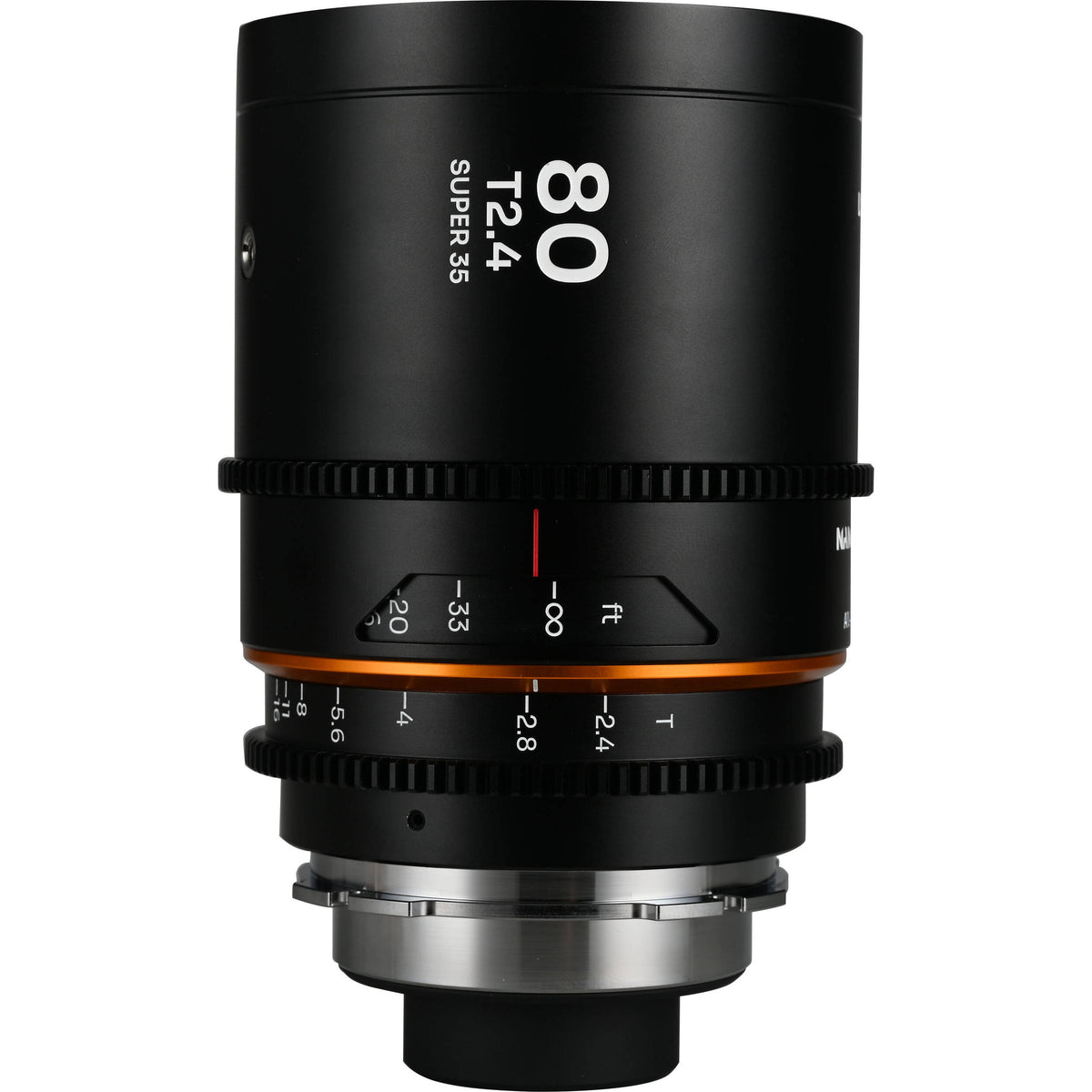 Laowa Nanomorph S35 Anamorphic Prime 2-Lens Bundle (Canon RF, Amber Fl ...