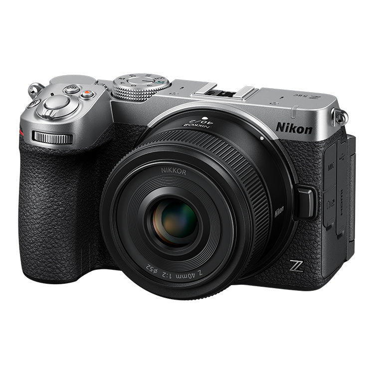 Nikon Z5IIC Silver with NIKKOR Z 40mm f/2 (SE)