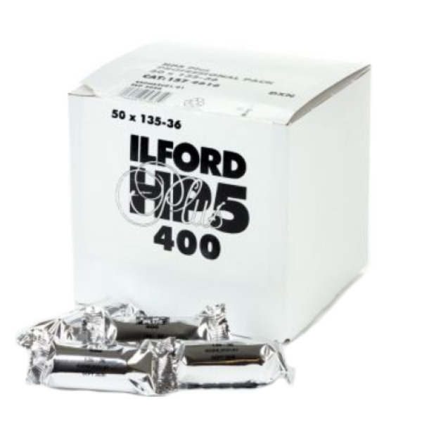Ilford HP5 Plus ISO 400 35mm 24 Exposure Black White Film 50