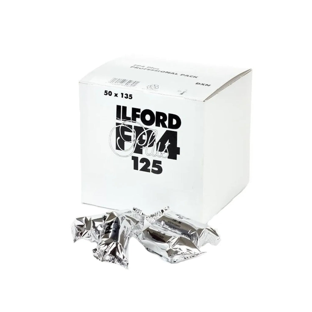 Ilford FP4 Plus 125 35mm 24 Exposure Film (50 Pack)