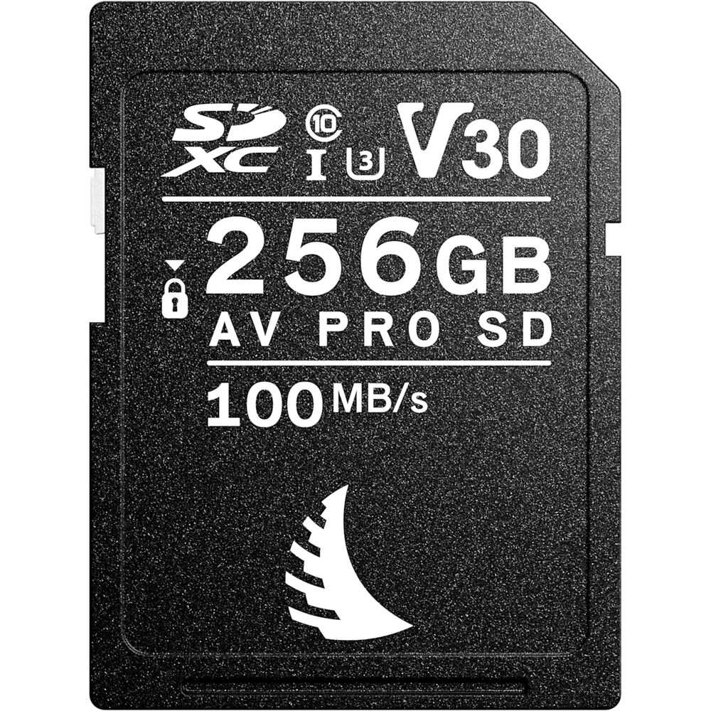 Angelbird 256GB AV PRO V30 MK2 UHS-I SDXC Card