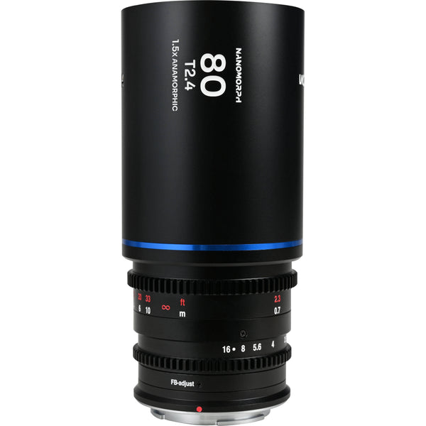 Laowa Nanomorph S35 Anamorphic Prime 2-Lens Bundle (Canon RF, Blue Flare)