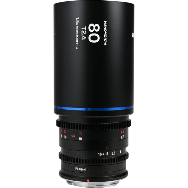 Laowa Nanomorph S35 Anamorphic Prime 2-Lens Bundle (Nikon Z, Blue Flare)