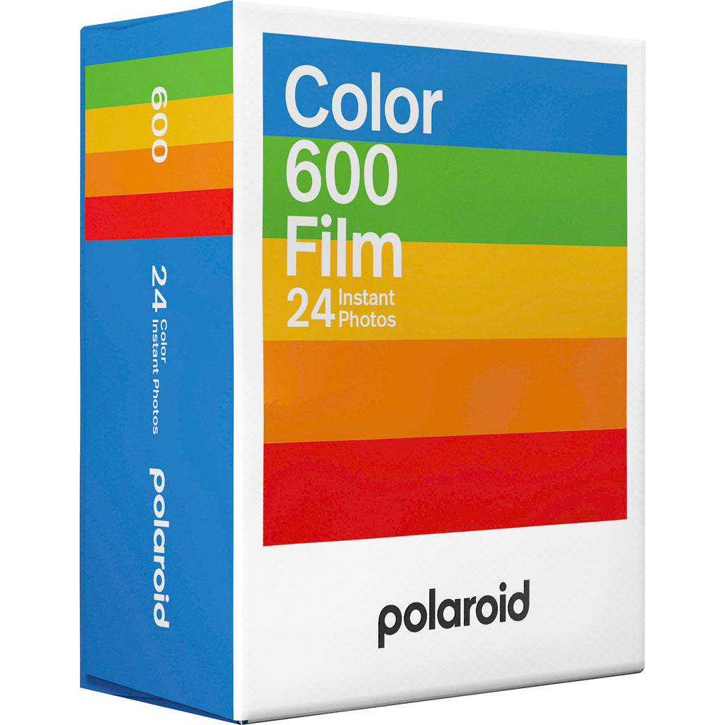 Polaroid Color 600 Film (Triple Pack, 24 Exposures)