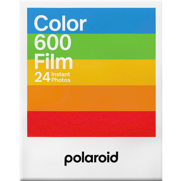 Polaroid Color 600 Film (Triple Pack, 24 Exposures)