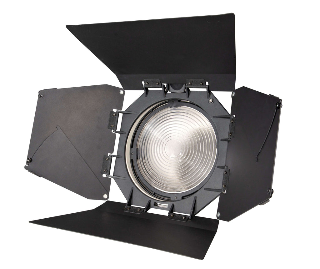 Nanlite FL-20G Fresnel Lens + Barndoors