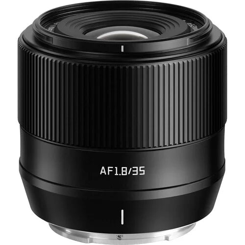 TTArtisan 35mm f/1.8 AF Lens for Sony E Mount (APS-C) (Black)