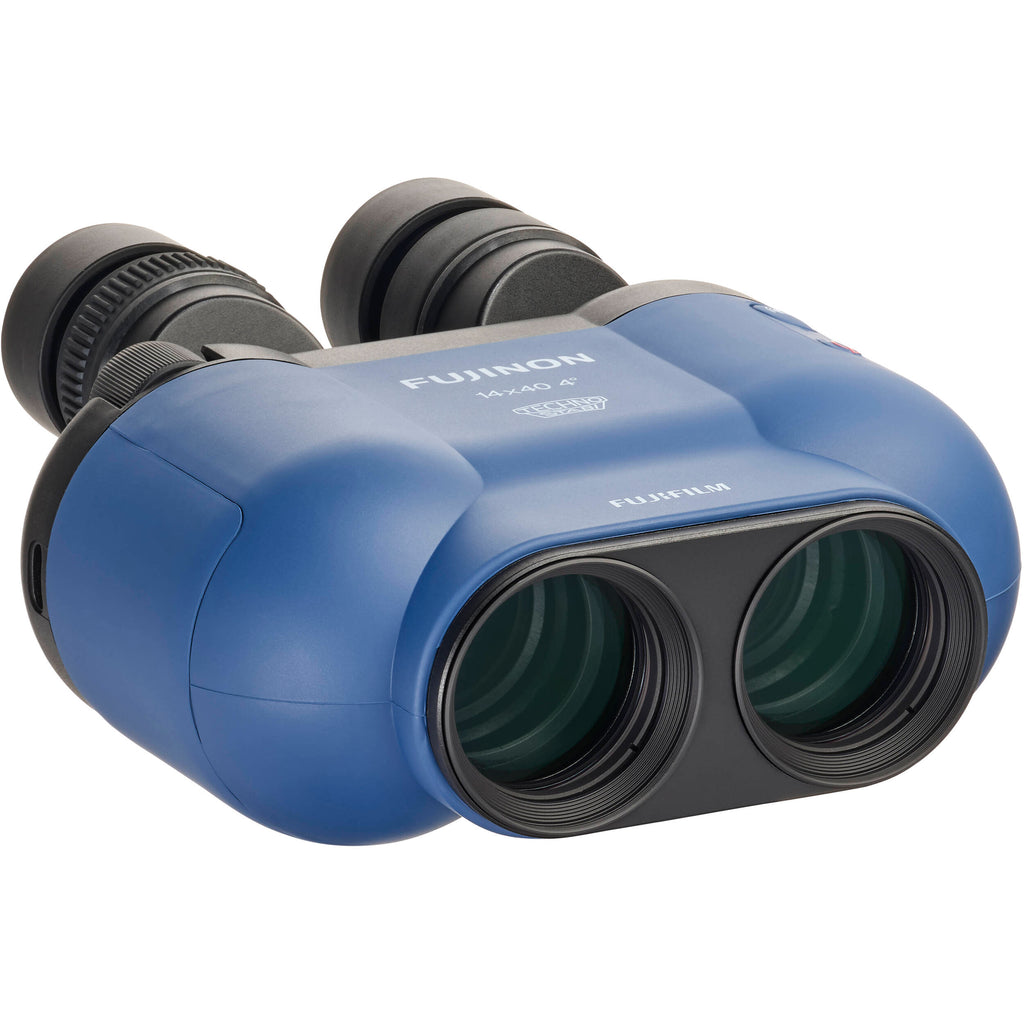 FUJIFILM Fujinon 14x40 TSX1440 Techno-Stabi Image-Stabilized Binoculars (Navy Blue)