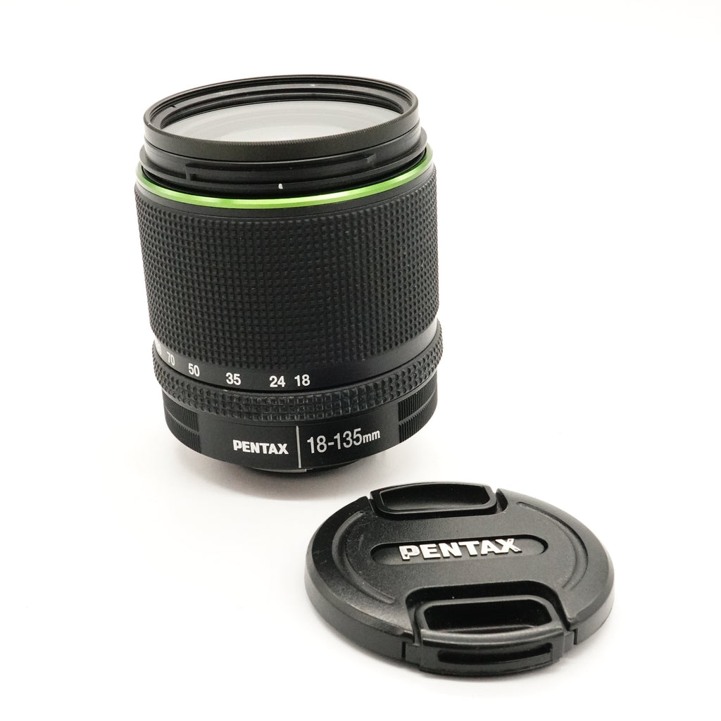 Pre-Owned Pentax 18-135mm f/3.5-5.6 ED AL DC WR Lens With Front Cap SN: 5344204 (Second Hand)