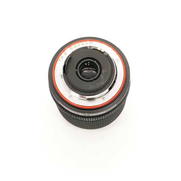 Pre-Owned Pentax 18-135mm f/3.5-5.6 ED AL DC WR Lens With Front Cap SN: 5344204 (Second Hand)