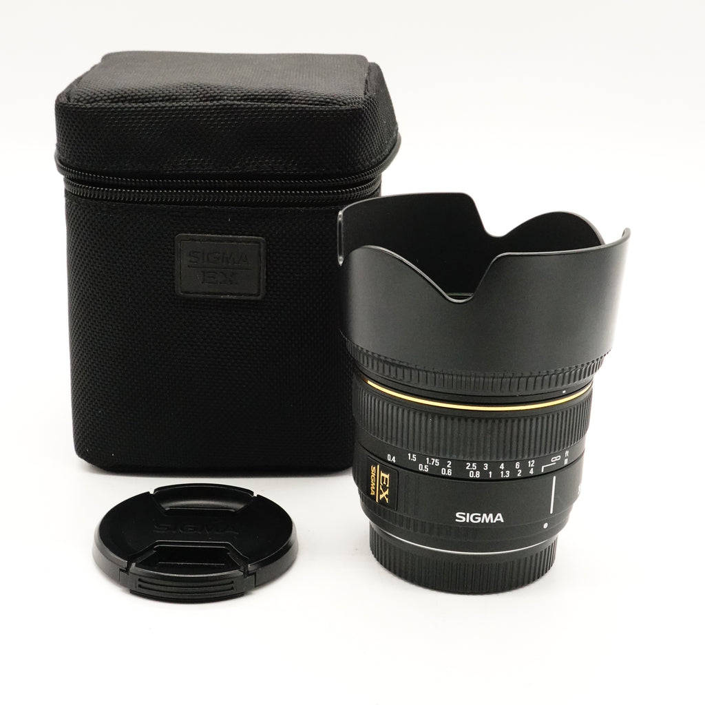 Pre-Owned Sigma 30mm f/1.4 DC EX lens for Pentax With Caps, Hood & Case SN: 12277531 (Second Hand)