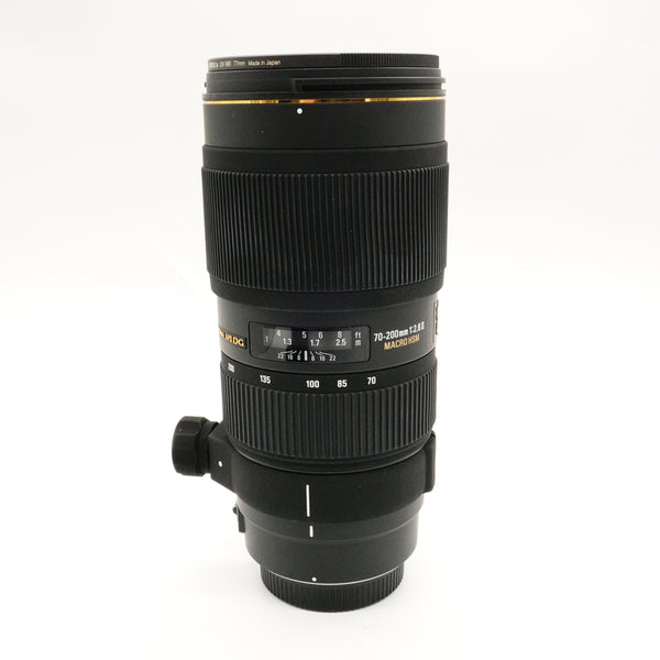 Pre-Owned Sigma 70-200mm f/2.8 II Macro HSM for Pentax With Case, Hood & Caps SN: 11581098 (Second Hand)