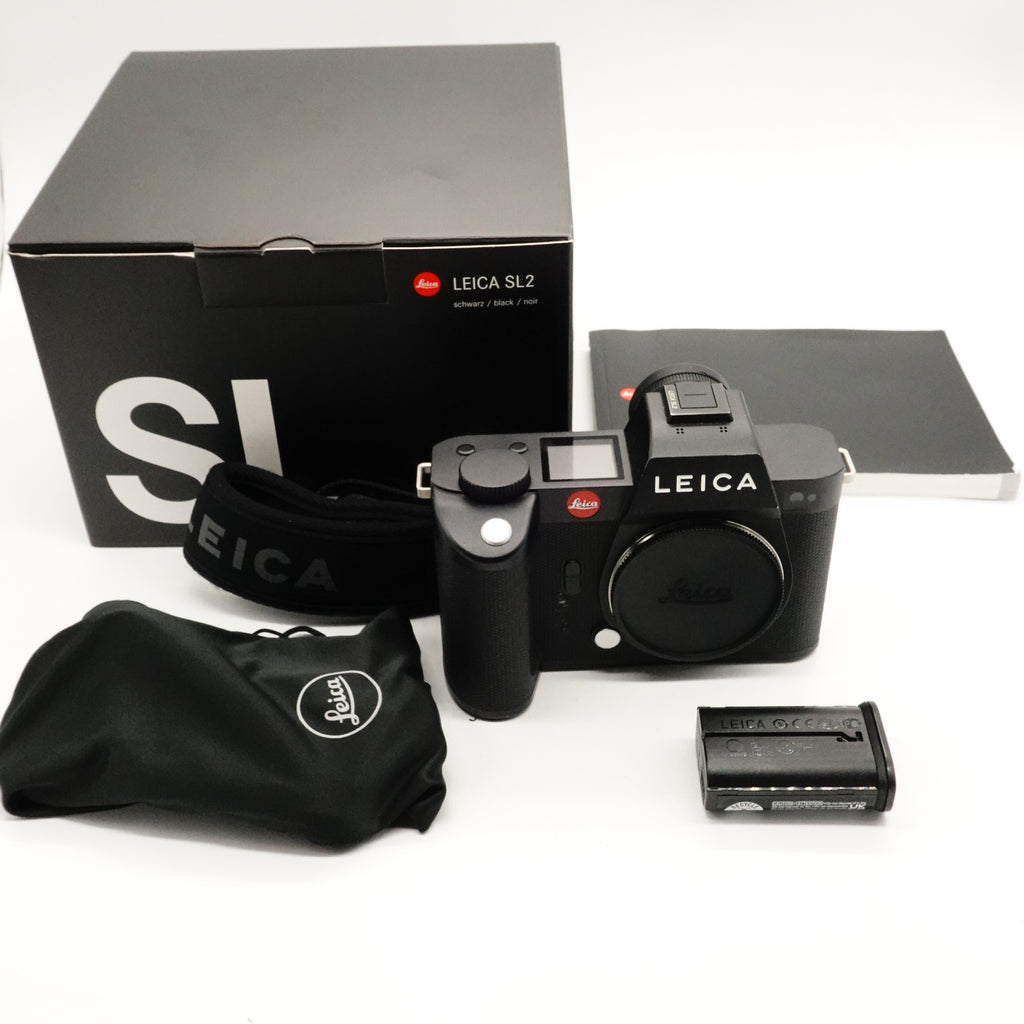 Pre-Owned Leica SL2 With Box, Body Cap, Battery, & Charger SN: 5576232 (Second Hand)