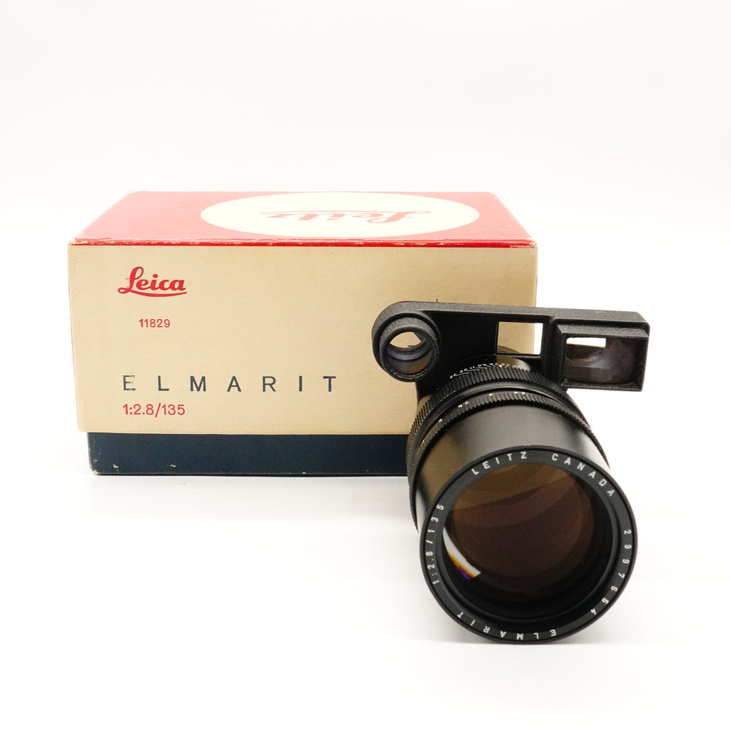 Pre-Owned Leica M 135mm f/2.8 Type II (Year 1979) With Eyes, Box, Rear Cap SN: 2997654 [Lens Separation] (Second Hand)