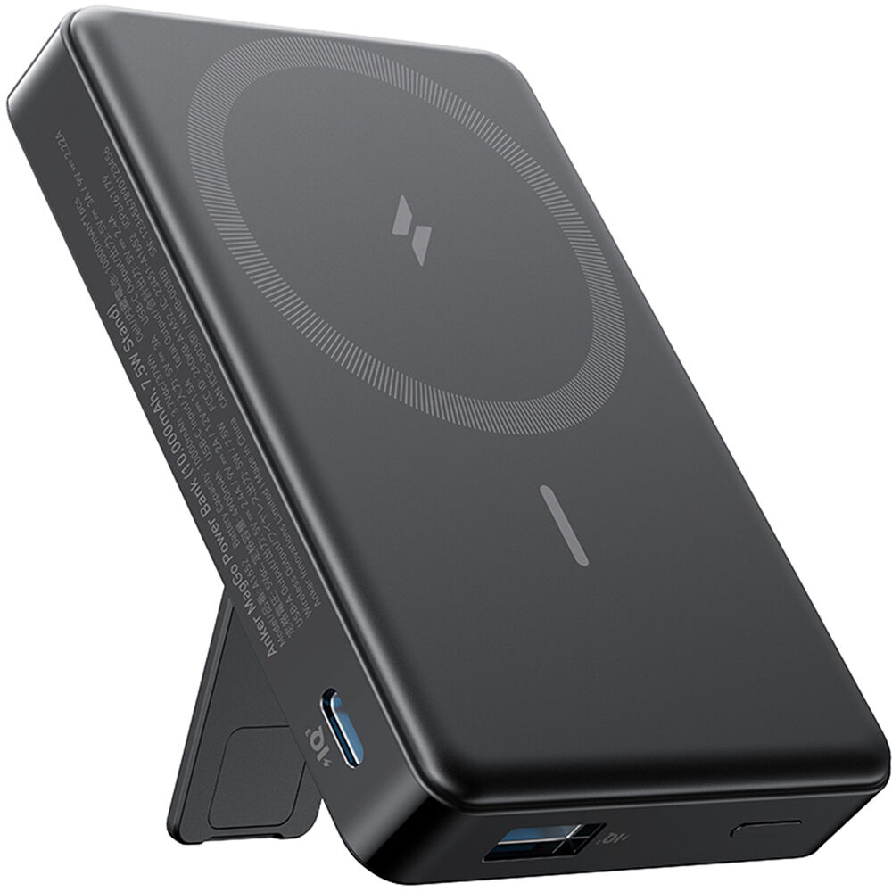 ANKER MagGo Magnetic 10,000mAh Power Bank (Black)