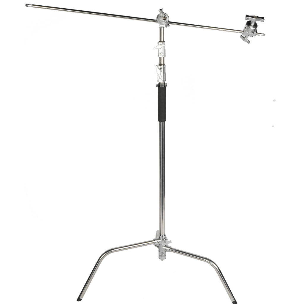 Sirui C-STAND-01 C-Stand with Boom Arm (Chrome)