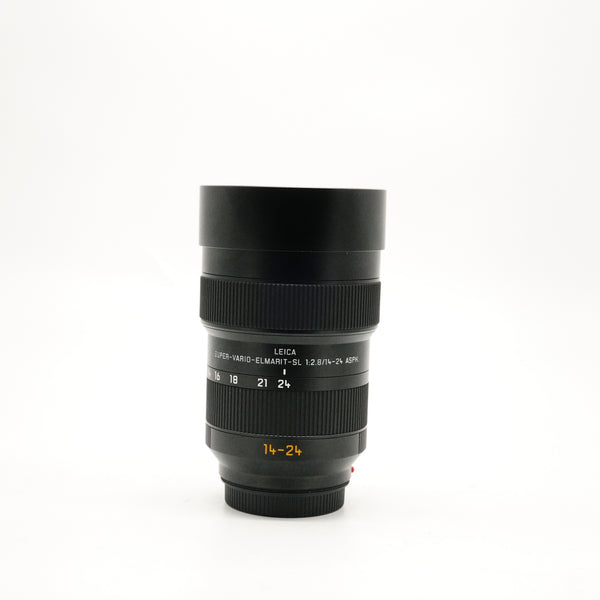 Pre-Owned Leica Super-Vario-Elmarit-SL 14-24 f/2.8 ASPH Lens, Boxed As New SN: 4896506 (Second Hand)
