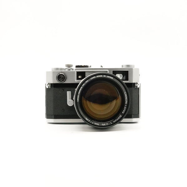 Pre-Owned Canon  7s Camera with 50mm f0.95 lens & Cap SN: 119771/11236 (Second Hand)