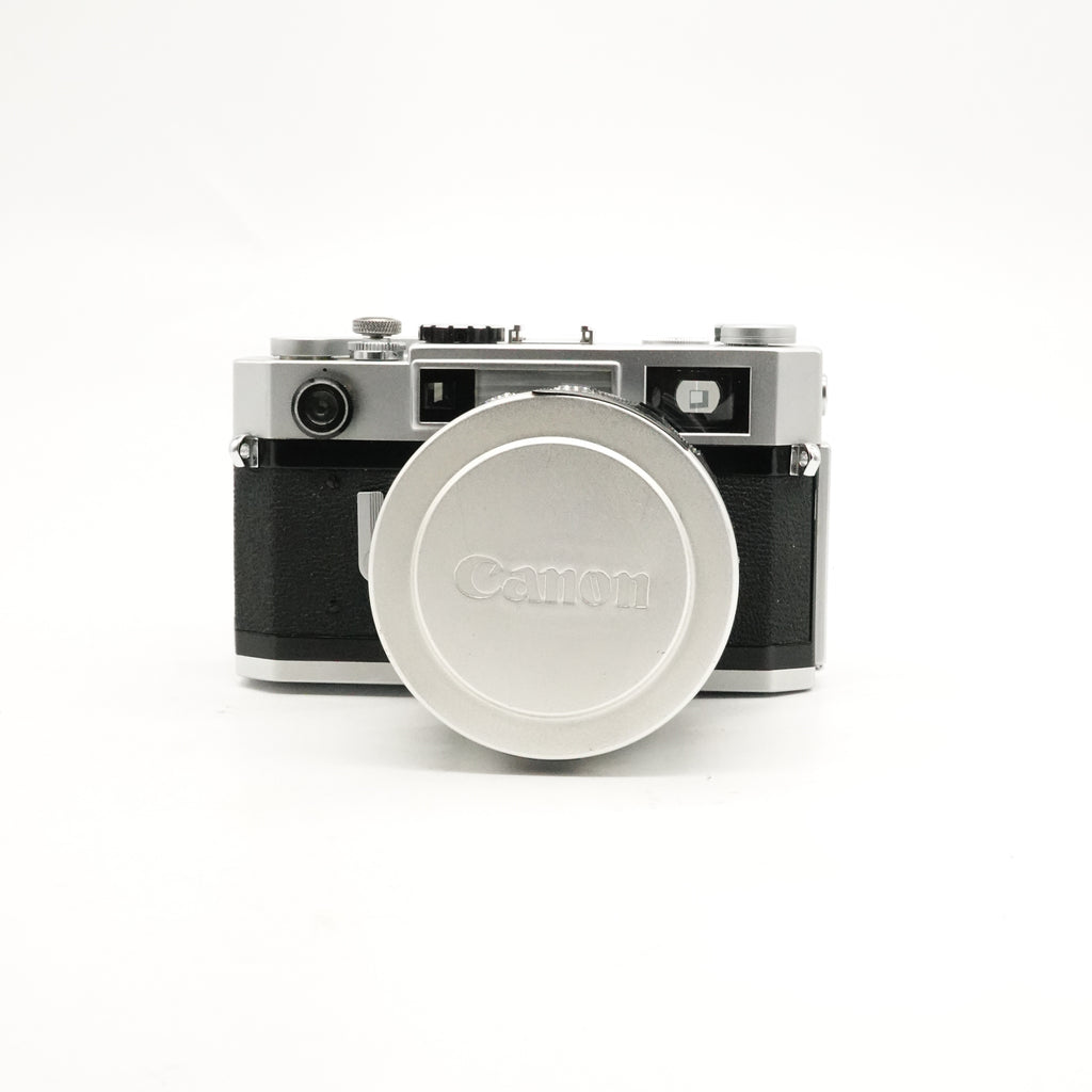 Pre-Owned Canon  7s Camera with 50mm f0.95 lens & Cap SN: 119771/11236 (Second Hand)