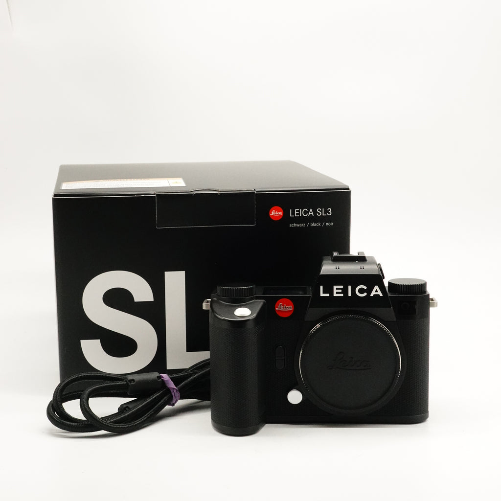 Pre-Owned Leica SL3 Mirrorless Digital Camera Body , As New In Box SN: 5952497 (Second Hand)