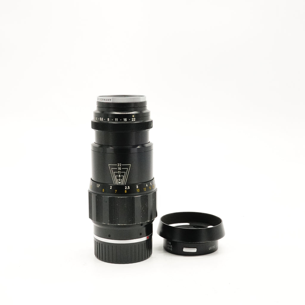 Pre-owned Leica 135mm f/4a Lens Black (Second Hand)