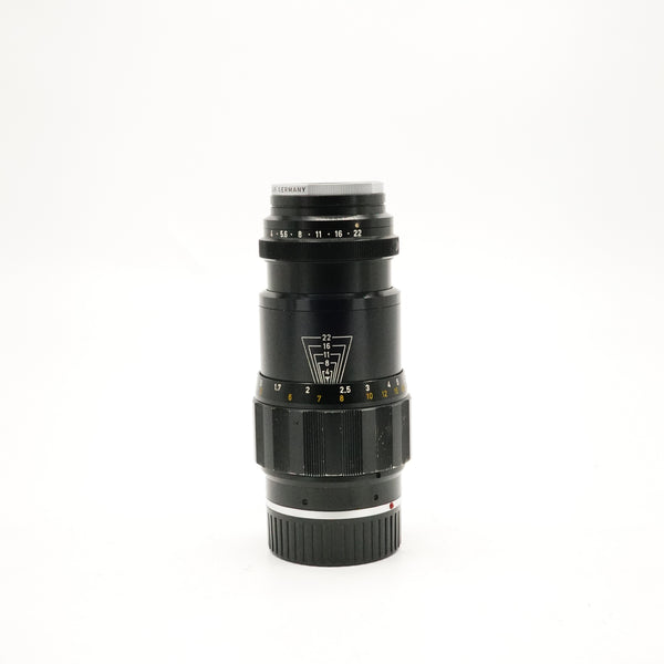 Pre-owned Leica 135mm f/4a Lens Black (Second Hand)