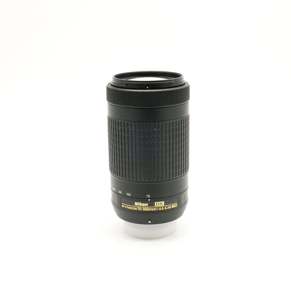 Pre-Owned Nikon AF-P 70-300mm F4.5-6.3 g ED With Caps SN: 20228826 (Second Hand)