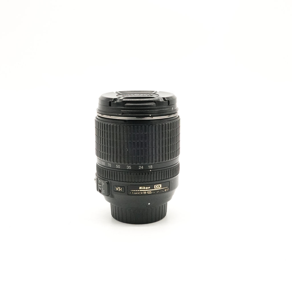 Pre-Owned Nikon AF-S 18-105 F3.5-5.6 ED With Caps SN: 34256178 (Second Hand)